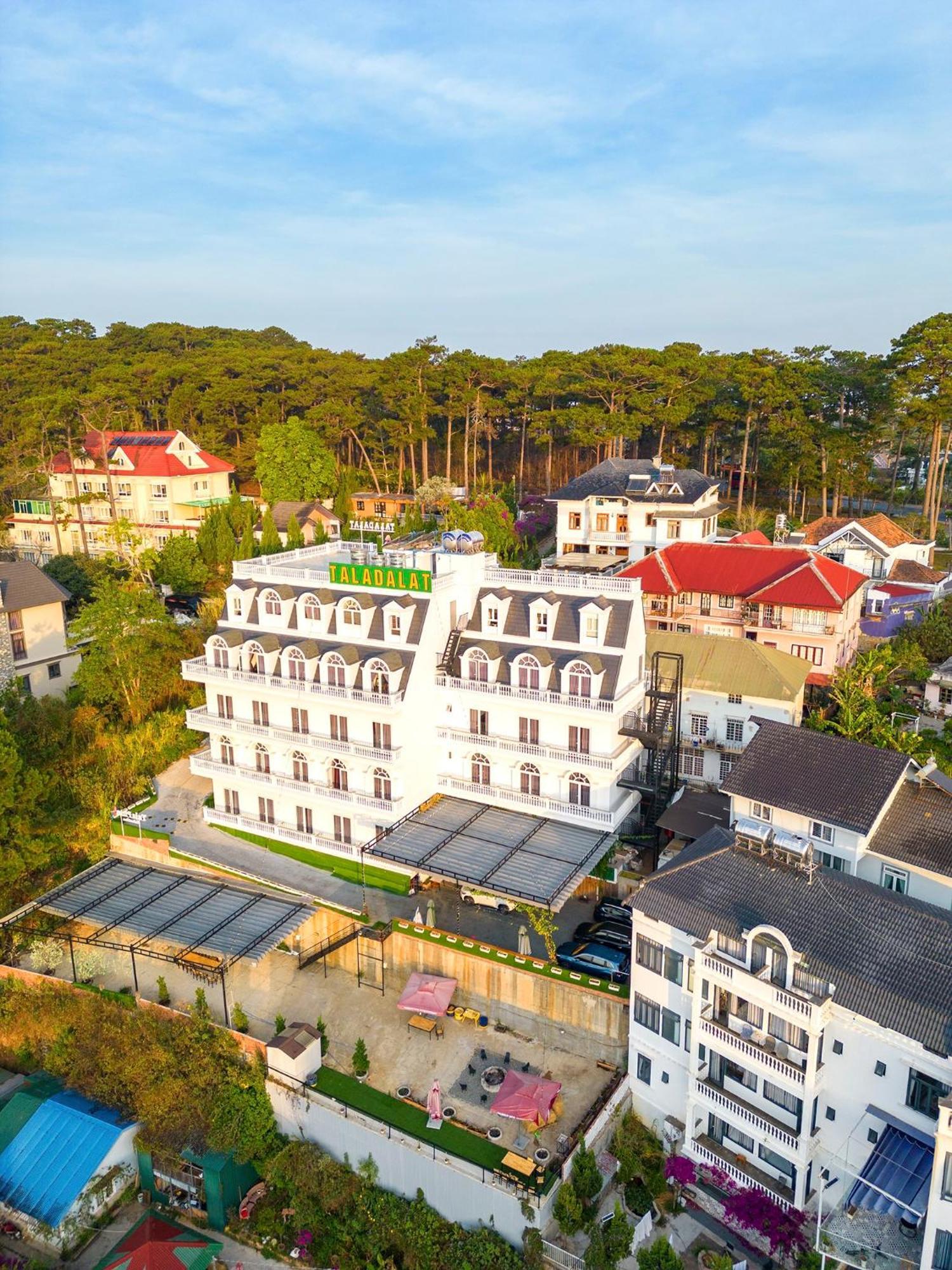 Tala Dalat Hotel Exterior photo