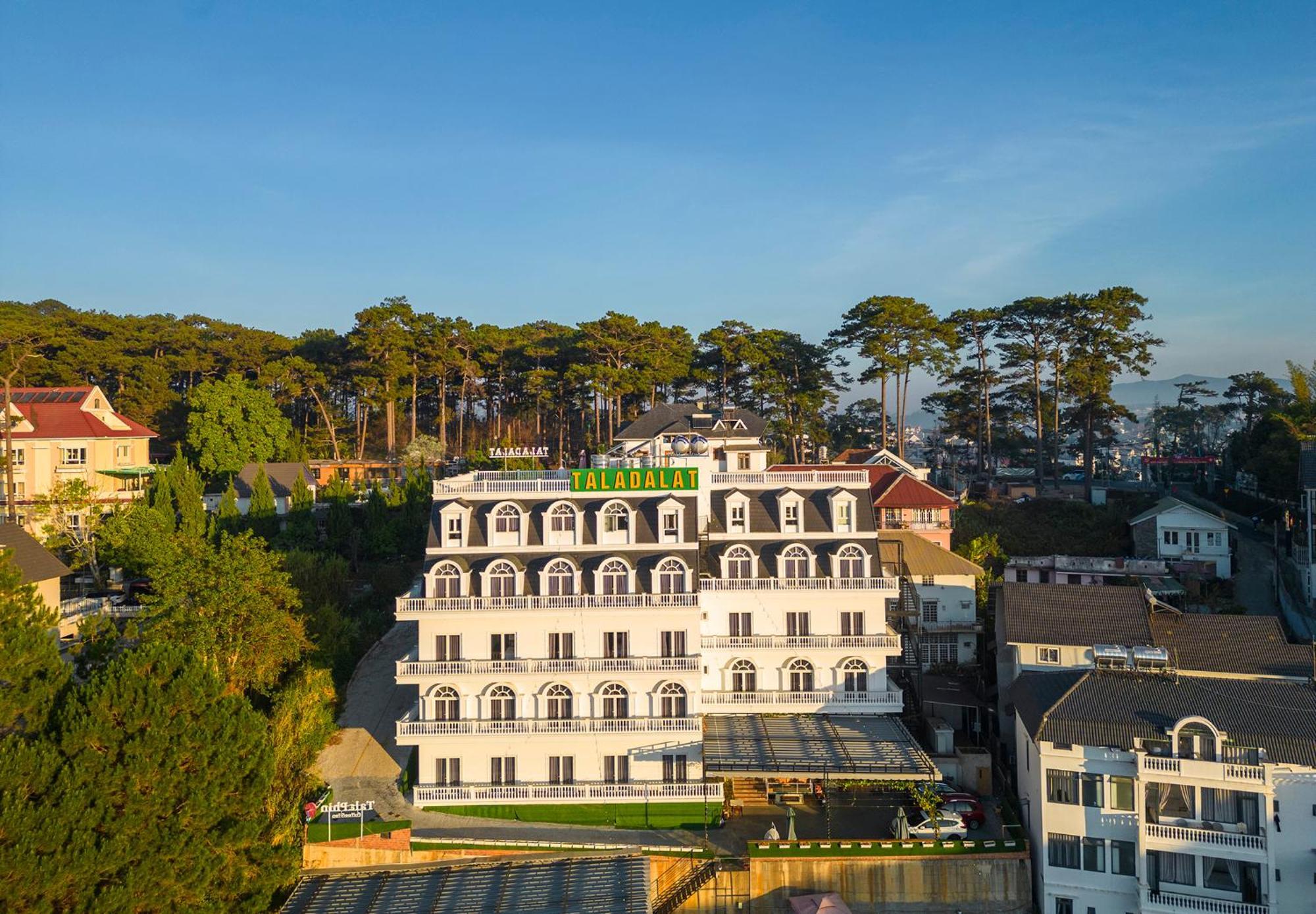 Tala Dalat Hotel Exterior photo